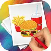 Free play online Coloring book : food APK Free play online Coloring book : food APK