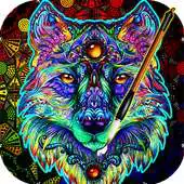 Free play online Coloring Book For Adults Free - ColorWolf APK Free play online Coloring Book For Adults Free - ColorWolf APK