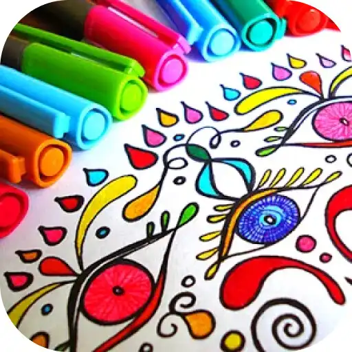 Play Coloring Book for Adults Games APK