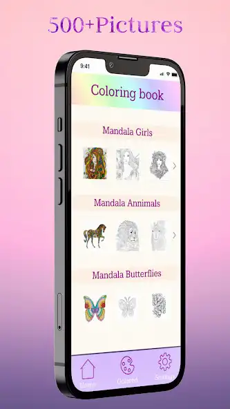 Play Coloring Book for Adults Games  and enjoy Coloring Book for Adults Games with UptoPlay
