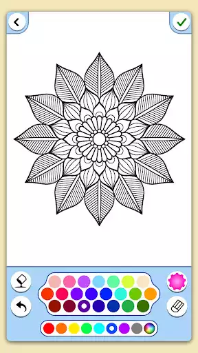 Play Coloring Book for Adults  and enjoy Coloring Book for Adults with UptoPlay