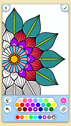 Play Coloring Book for Adults as an online game Coloring Book for Adults with UptoPlay