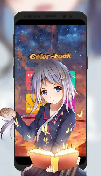 Play Coloring Book for Anime  and enjoy Coloring Book for Anime with UptoPlay