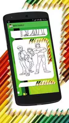 Play Coloring Book for Ban 10 Aliens  Monsters