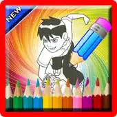 Free play online Coloring Book for ben 10 APK Free play online Coloring Book for ben 10 APK