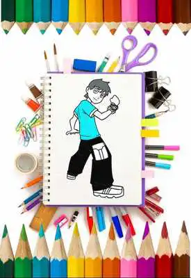 Play Coloring Book for ben 10