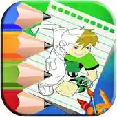Free play online Coloring book for Bon 10 Alien APK Free play online Coloring book for Bon 10 Alien APK