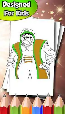 Play Coloring book for Bon 10 Alien