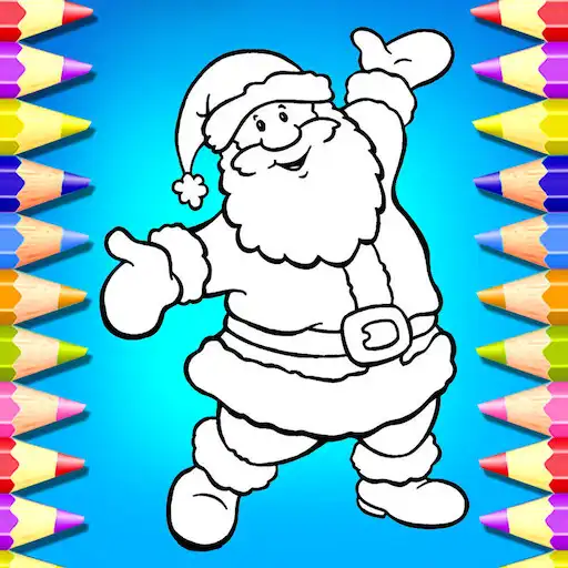 Play Coloring Book For Christmas APK
