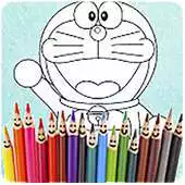 Free play online coloring book for doramon APK