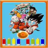 Free play online Coloring book for Dragon kung fu APK