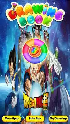 Play Coloring book for Dragon kung fu