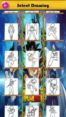 Play Coloring book for Dragon kung fu