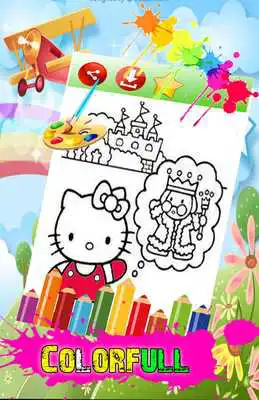 Play Coloring Book For Hello Kity 2018 Play Coloring Book For Hello Kity 2018