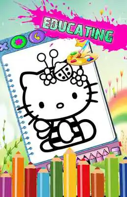 Play Coloring Book For Hello Kity 2018 Play Coloring Book For Hello Kity 2018