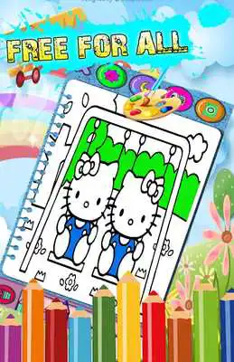 Play Coloring Book For Hello Kity 2018 Play Coloring Book For Hello Kity 2018