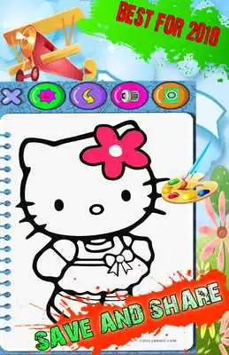 Play Coloring Book For Hello Kity 2018 Play Coloring Book For Hello Kity 2018