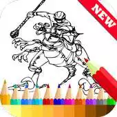 Free play online Coloring Book for Hero Rangers APK Free play online Coloring Book for Hero Rangers APK