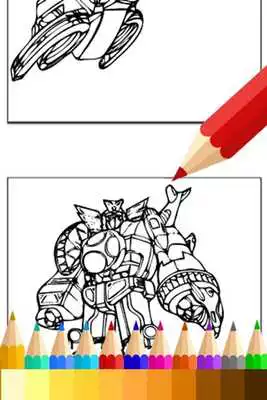 Play Coloring Book for Hero Rangers