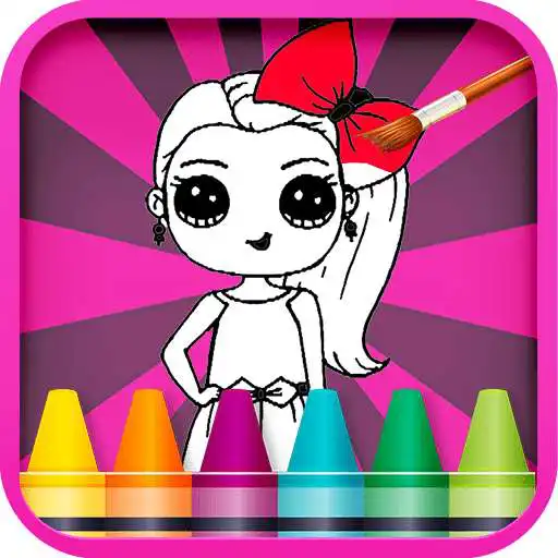 Free play online coloring book for jojo siwa  APK