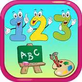 Free play online coloring book for kid   Memory game  Math Game APK
