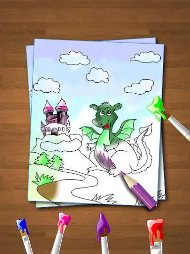Play Coloring Book for Kids: Animal  and enjoy Coloring Book for Kids: Animal with UptoPlay