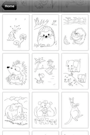 Play Coloring Book for Kids: Animal as an online game Coloring Book for Kids: Animal with UptoPlay
