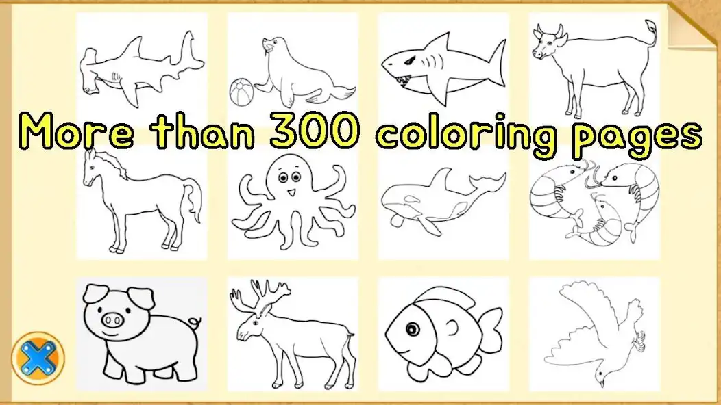 Play Coloring book for Kids Color art education as an online game Coloring book for Kids Color art education with UptoPlay