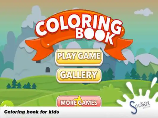 Play Coloring Book For Kids - Cow Play Coloring Book For Kids - Cow