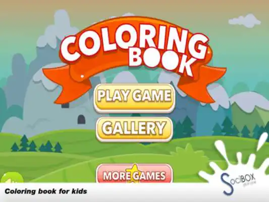 Play Coloring Book For Kids - Cow Play Coloring Book For Kids - Cow