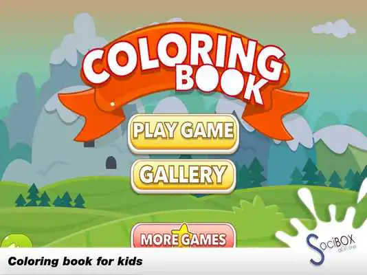 Play Coloring Book For Kids - Cow Play Coloring Book For Kids - Cow