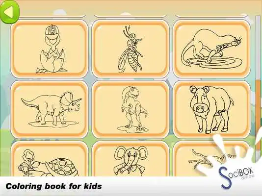 Play Coloring Book For Kids - Cow Play Coloring Book For Kids - Cow