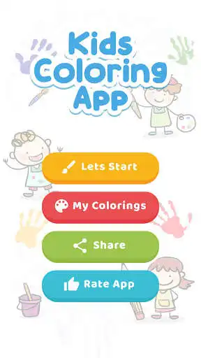 Play Coloring Book for Kids: Draw, Paint & Color  and enjoy Coloring Book for Kids: Draw, Paint & Color with UptoPlay