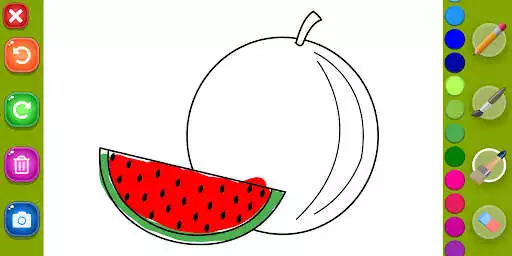 Play Coloring Book for Kids (Painting and Games)  and enjoy Coloring Book for Kids (Painting and Games) with UptoPlay