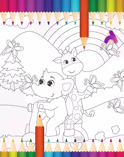 Play Coloring Book for Kids  and enjoy Coloring Book for Kids with UptoPlay