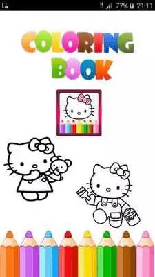 Play Coloring book for Kitty