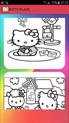 Play Coloring book for Kitty