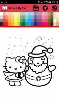 Play Coloring book for Kitty
