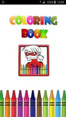 Play Coloring book for Ladybug