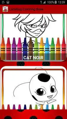 Play Coloring book for Ladybug