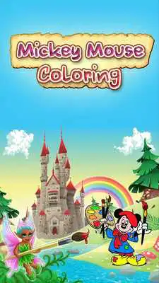 Play Coloring Book for mickey mouse