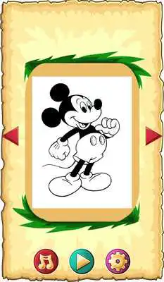 Play Coloring Book for mickey mouse