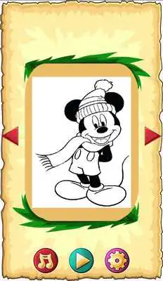 Play Coloring Book for mickey mouse