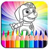 Free play online Coloring Book for Paw APK