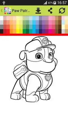 Play Coloring Book for Paw