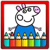 Free play online Coloring book for Pepa Pig APK Free play online Coloring book for Pepa Pig APK