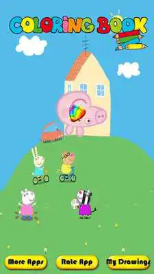 Play Coloring book for Pepa Pig