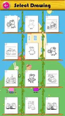 Play Coloring book for Pepa Pig