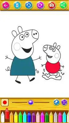 Play Coloring book for Pepa Pig