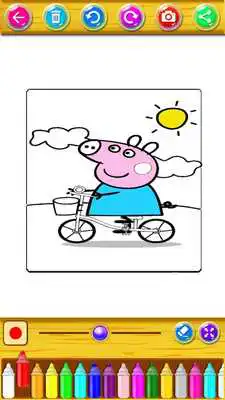 Play Coloring book for Pepa Pig